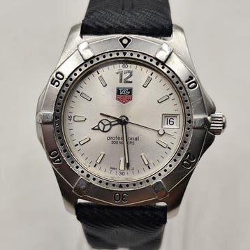 TAG Heuer - 2000 Professional - Zonder minimumprijs -