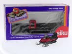 Schaal 1:55/1:60 Siku 0860 en 2528 set van 2 sneeuwvoertu..., Ophalen of Verzenden, Gebruikt