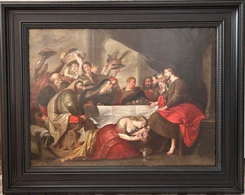 Peter van Lint (1609-1690), Toegeschreven aan - Magdalena en