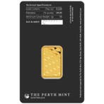 10 grammes - Or .999 - The Perth Mint - Scellé & avec, Timbres & Monnaies, Métaux nobles & Lingots