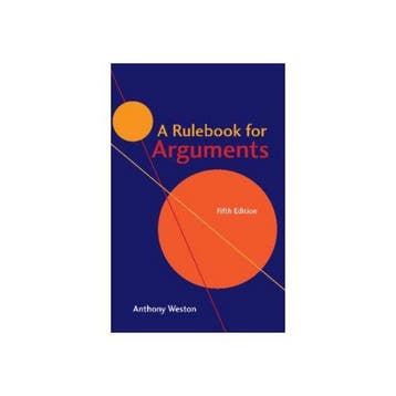 A Rulebook for Arguments 9781624666544 Anthony Weston, Verzenden, Zo goed als nieuw, Anthony Weston