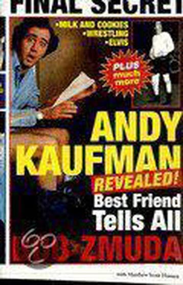 Andy Kaufman Revealed! 9780316681230 Bob Zmuda, Verzenden, Gelezen, Bob Zmuda