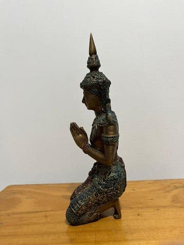 Thaise-stijl verwelkomende Boeddha - Thailand (Zonder