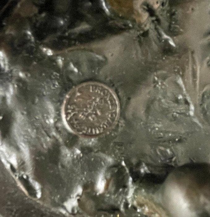 Mystery klok - Brons, Antiquités & Art, Antiquités | Horloges