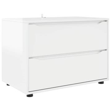 Opbergkast Wit 80cm | -66% Retour Deal | Sla je slag!, Verzenden, Zo goed als nieuw