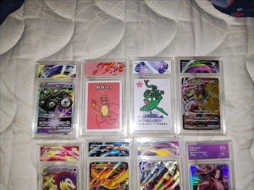 Pokémon, One Piece - 12 Graded card - Unown Foil -, Hobby en Vrije tijd, Nieuw