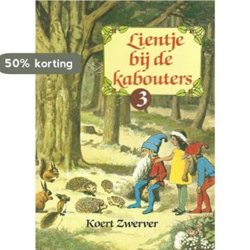 Lientje bij de kabouters 3 / Lientje bij de kabouters / 3, Verzenden, Zwerver
