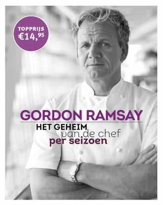 Het geheim van de chef per seizoen 9789021554174, Verzenden, Gordon Ramsay