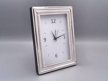 Pendule 400 jours - - Argent 925 - 2024 - Réveil