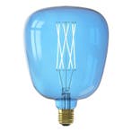 Calex Filament LED Lamp Kiruna XXL Sapphire Blue Ø140 mm E27, Huis en Inrichting, Verzenden, Nieuw