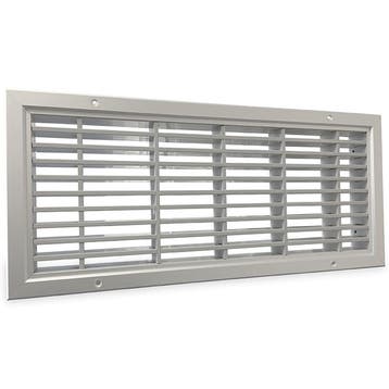 Brandwerend deurrooster 500 x 200mm (binnendeur toepassing), Verzenden