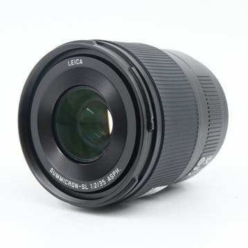 Leica 11192 Summicron-SL 35mm f/2 ASPH. | Tweedehands, Verzenden, Zo goed als nieuw