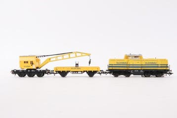 Märklin H0 - Uit set 29427 - Modeltrein (3) - BR 212
