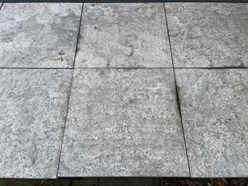 Natuurstenen tegels Jinin Stone - 50x50x3 cm, Jardin & Terrasse, Ophalen, Terrastegels