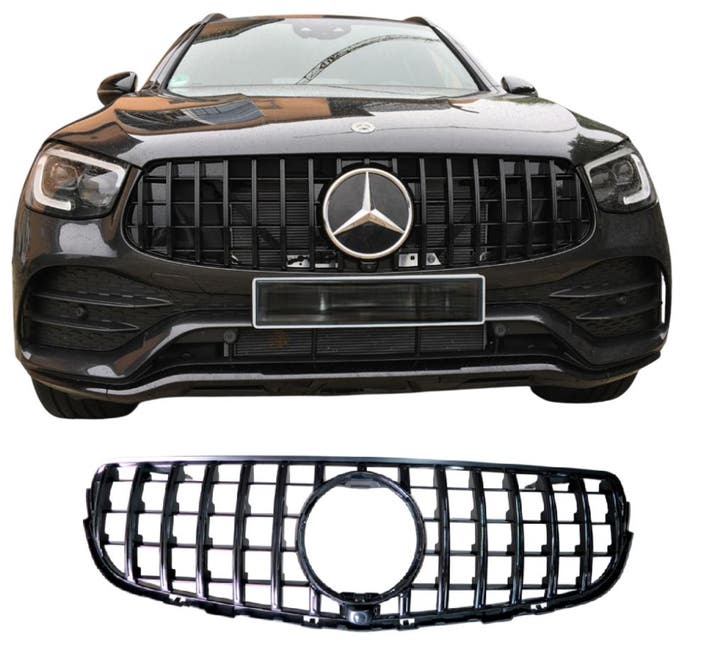 Grill | Mercedes-Benz | GLC-klasse 19-22 5d suv X253 / GLC-k, Auto-onderdelen, Carrosserie, Nieuw, Mercedes-Benz, Verzenden