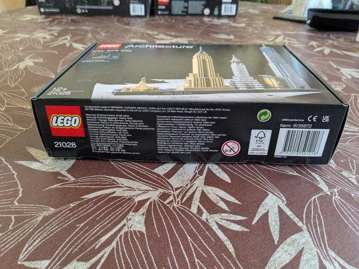 Lego Set - 21028 - Architecture - New York City, Kinderen en Baby's, Speelgoed | Duplo en Lego