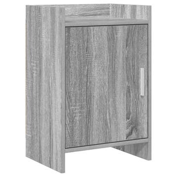 vidaXL Nachttafels Grijs Sonoma 40 x 30 x 60 cm Bewerkt hout, Huis en Inrichting, Slaapkamer | Nachtkastjes, Verzenden, Nieuw