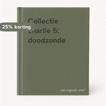 Collectie charlie 5: doodzonde 9789067932967, Boeken, Verzenden, Gelezen