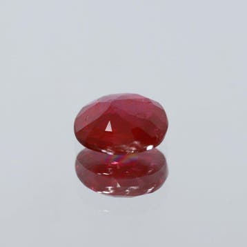 1 pcs Rouge Rubis - 3.05 ct - Asian Institute of Gemological