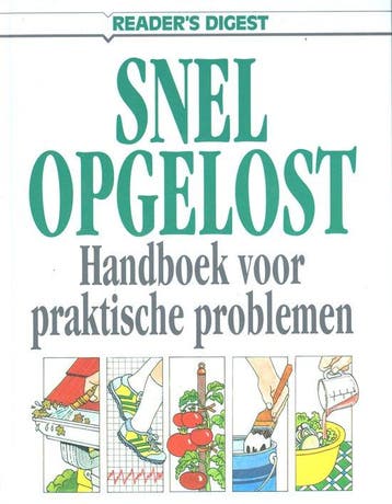 SNEL OPGELOST 9789070818142 Readers Digest, Verzenden, Gelezen, Reader's Digest