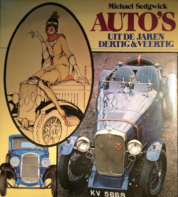 Autos uit de jaren dertig & veertig 9789061131489 Sedgwick, Verzenden, Gelezen, Sedgwick