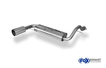 FOX Honda Civic 4 + CRX II - EC8 EC9 ED6 ED7 ED9 einddemper, Autos : Pièces & Accessoires, Verzenden