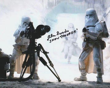 Star Wars Episode V: The Empire Strikes Back - Signed by