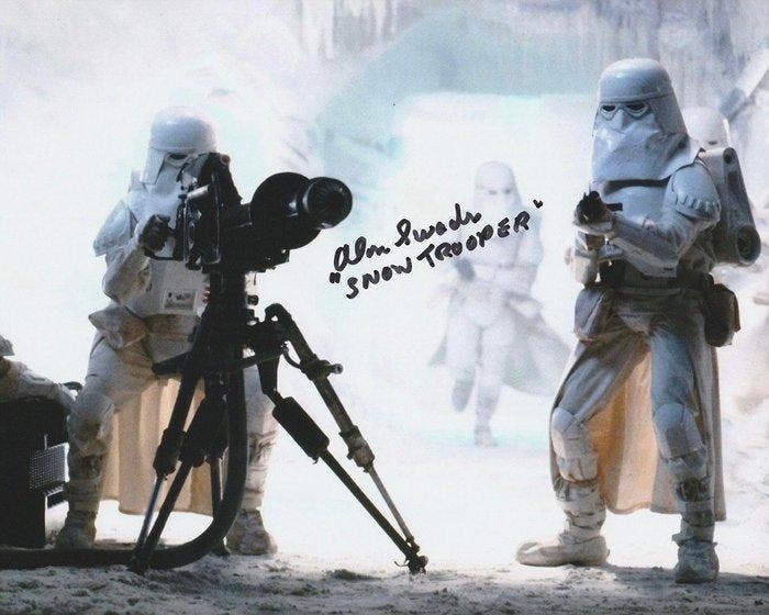 Star Wars Episode V: The Empire Strikes Back - Signed by, Collections, Cinéma & Télévision