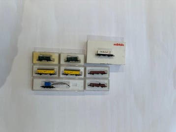 Märklin Z - 8606, 8609, 8610, 8621 - Modeltrein, Nieuw