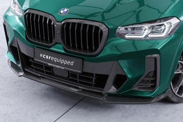 Voorspoiler | Cupspoilerlip voor BMW X3 G01 / X4 G02 M-pakke, Verzenden, Nieuw