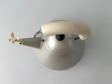 Alessi - Michael Graves - Bouilloire - 9093 Kettle - acier