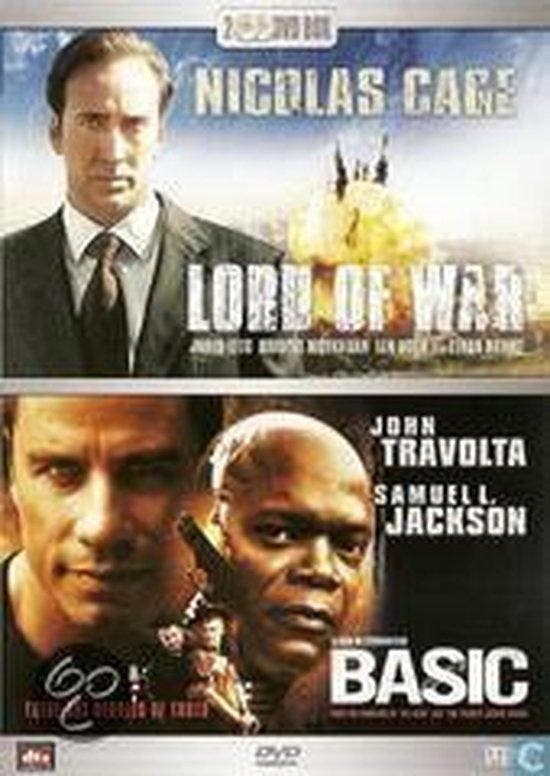 Lord of war en basic (dvd tweedehands film), CD & DVD, DVD | Action, Enlèvement ou Envoi