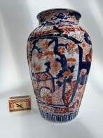 Vaas - Porselein - Japan - Imari, Meiji-periode (Zonder, Antiquités & Art