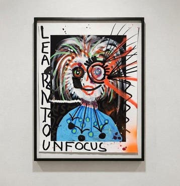 Paul Kostabi (1962) - The One I Forgot To Send