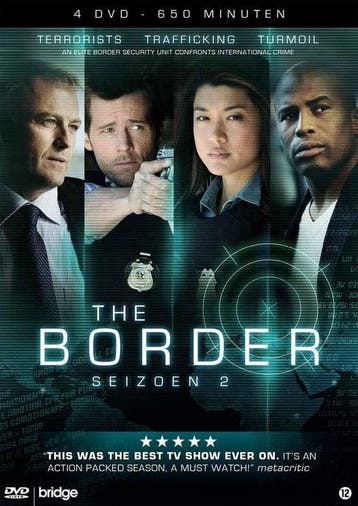 The border seizoen 2 (dvd tweedehands film), Ophalen of Verzenden