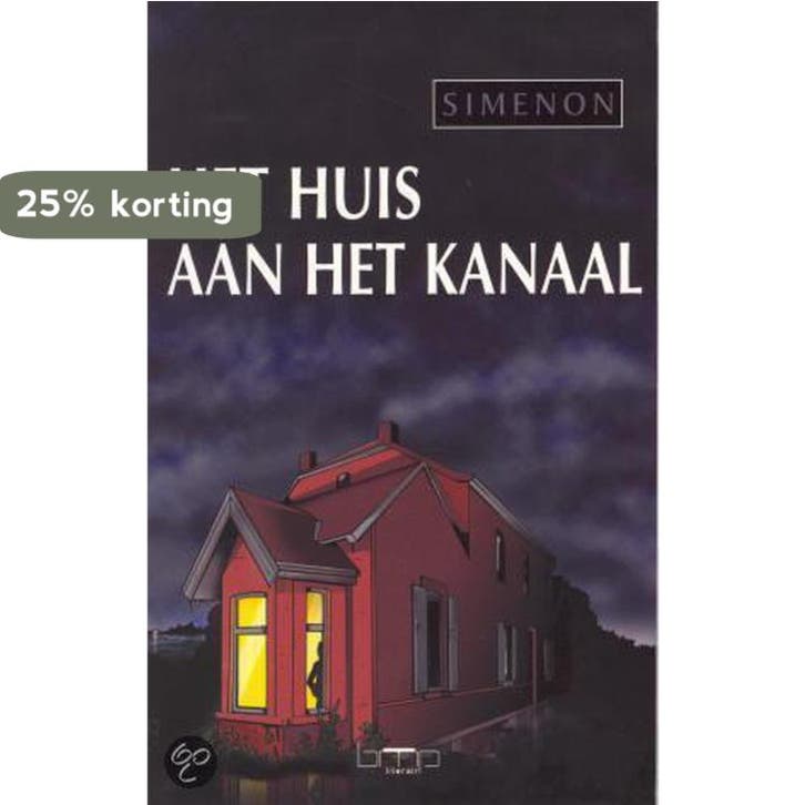 BMP literair Het huis aan het kanaal / BMP literair, Livres, Romans, Envoi