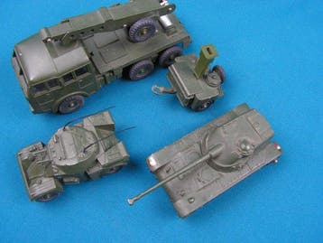 Dinky Toys - Modelauto (4) - Vintage Dinky France Mix, Nieuw