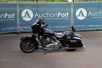 Veiling: Motor Harley-Davidson STREET GLIDE SPECIAL Benzine, Motoren
