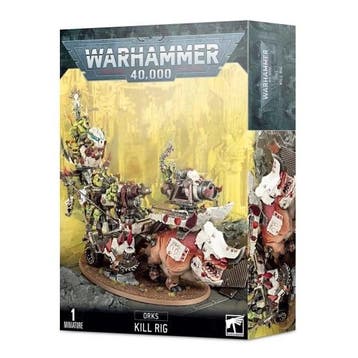 Orks Kill Rig (Warhammer Nieuw), Ophalen of Verzenden, Nieuw