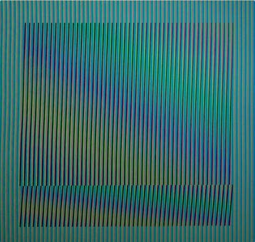 Carlos Cruz-Diez (1923-2019) - Orinoco 4