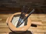 Le Creuset - Casserole - Fonte - Caquelon à fondue, Antiek en Kunst