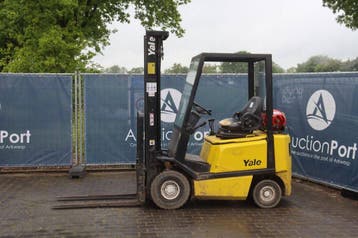 Veiling: Heftruck Yale GLP16AF LPG 1600kg 3.83m 2004, Ophalen