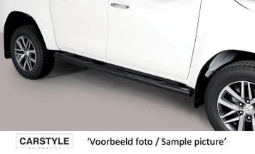 Side Bars | geschikt voor Nissan | Navara 2005-2010 | K.C. |, Verzenden