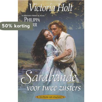 Sarabande voor twee zusters 9789047512011 V. Holt, Boeken, Verzenden, Gelezen, V. Holt