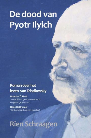 De Dood Van Pyotr Ilyich | Rien Schraagen | Nieuw, Boeken, Verzenden, Nieuw, Rien Schraagen