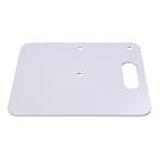 WENTEX® Pipe en Drape Baseplate 35 x 30 cm (lxb) - wit, Verzenden, Nieuw