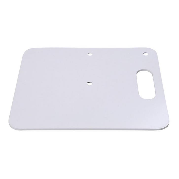 WENTEX® Pipe en Drape Baseplate 35 x 30 cm (lxb) - wit, Muziek en Instrumenten, Licht en Laser, Verzenden