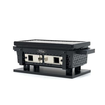Grill Hibachi 40 x 22 cm - céramique - de table, Verzenden