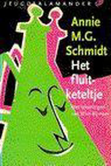 Het fluitketeltje en andere versjes / Jeugdsalamander, Boeken, Verzenden, Gelezen, Annie M.G. Schmidt