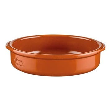Casserole | Aardewerk | 0.7L | Ø200x50(h)mm REGAS, Articles professionnels, Verzenden